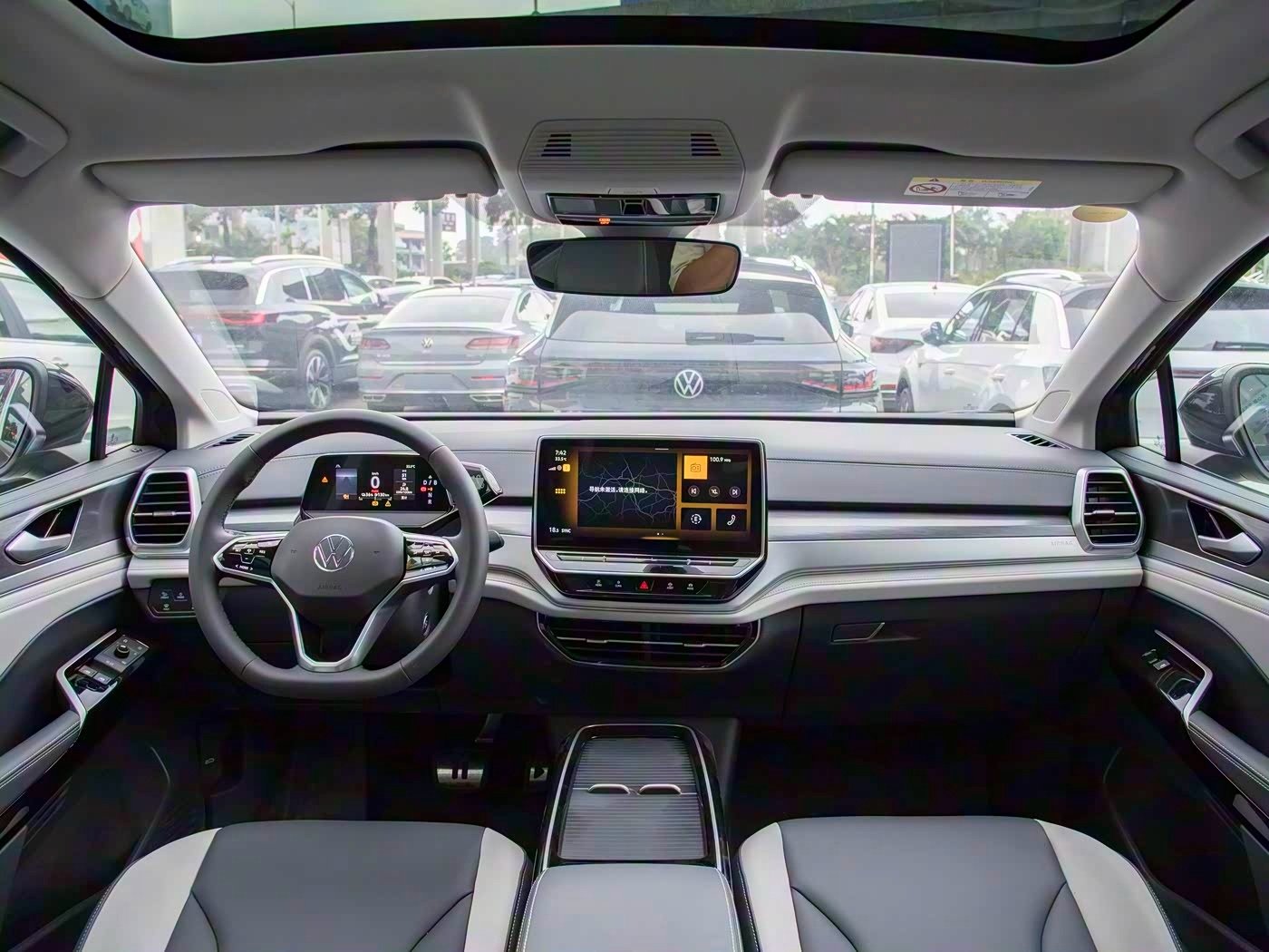 2025 Volkswagen ID.6 CROZZ